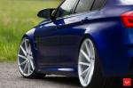 BMW M3 Sedan on Vossen Wheels (CVT) 2017 года
